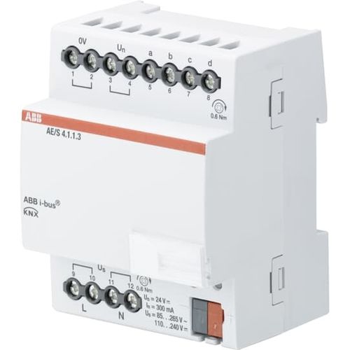 KNX入力モジュール - AE/S4.1.1.3 - ABB Home and Building Automation