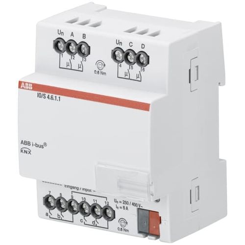 KNX整流アクチュエータ - IO/S4.6.1.1 - ABB Home and Building Automation - DINレール / 家庭用 / 屋内用