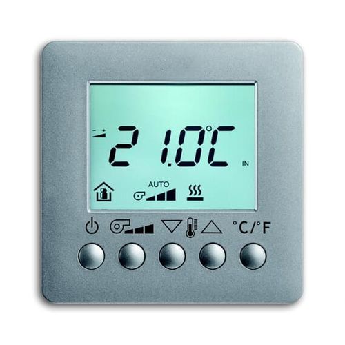 KNX温度調節器 - 6138/11 Series  - ABB Home and Building Automation
