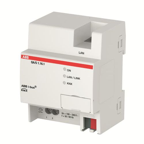 DINレールエネルギー制御装置 - QA/S1.16.1 - ABB Home and Building Automation