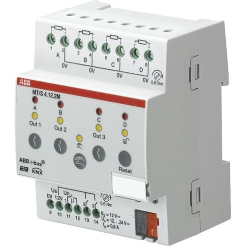 ガラス破損検知器 - MT/S4.12.2M - ABB Home and Building Automation - 直付け / 屋外用 / 白色