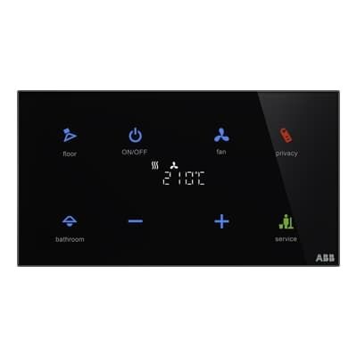 屋内用ホームオートメーション化 - ABB tacteo® - ABB Home and Building Automation - 暖房用 / セキュリティ用 / 空調用