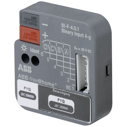 バイナリー入力インターフェイス モジュール - BI-F-4.0.1 - ABB Home and Building Automation - ホームオートメーション