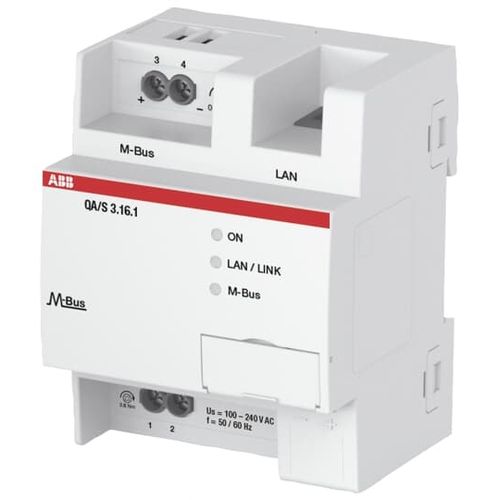 DINレールエネルギー制御装置 - QA/S3.16.1 - ABB Home and Building Automation