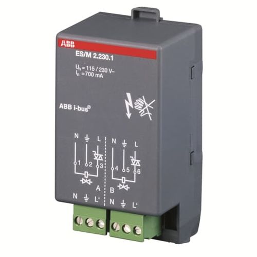 KNX整流アクチュエータ - ES/M2.230.1 - ABB Home and Building Automation - 家庭用