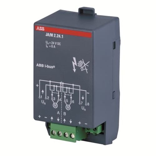 KNXブラインドアクチュエータ - JA/M2.24.1 - ABB Home and Building Automation - 家庭用 / 業務用 / 屋内用
