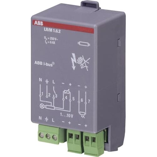 照明コントロールモジュール - LR/M1.6.2 - ABB Home and Building Automation - 組み込み式 / 屋内用 / 家庭用