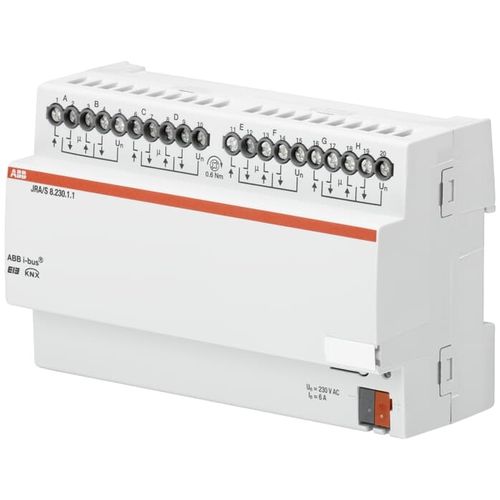 ローラーシャッターブラインドアクチュエータ - JRA/S8.230.1.1 - ABB Home and Building Automation - KNX / 家庭用 / DINレール