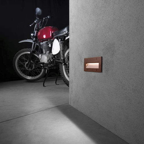 壁埋め込み式照明器具 - FIX 506 - Lombardo - LED / 長方形 / IP66