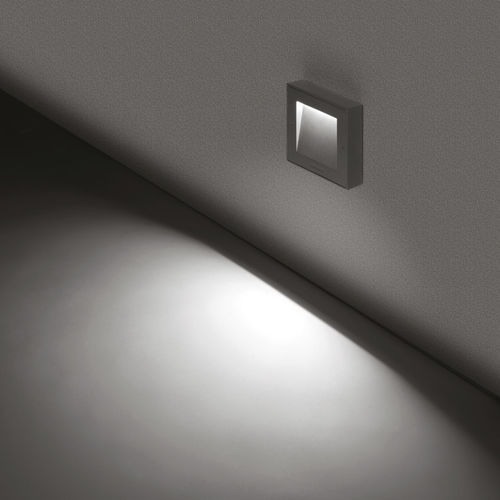 壁埋め込み式照明器具 - KOI 110 - Lombardo - LED / UV / 正方形