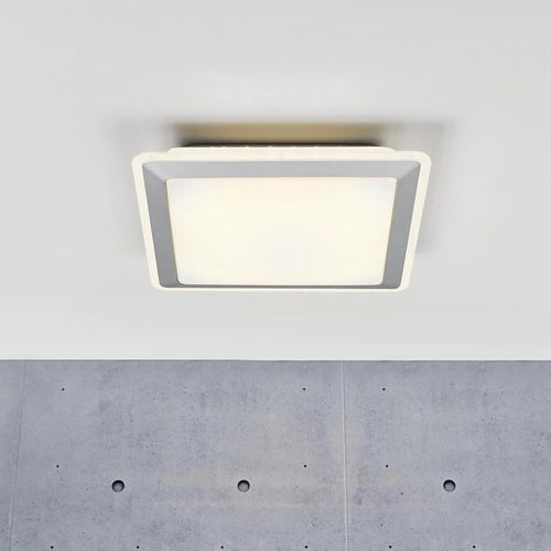 現代風シーリングライト - SALSA 27 - Nordlux - 正方形 / ガラス製 / LED