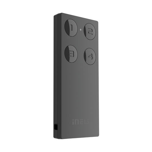 ホームオートメーション用リモコン - RF KEY-40/B - ELKO - ブラインド用 / 照明用