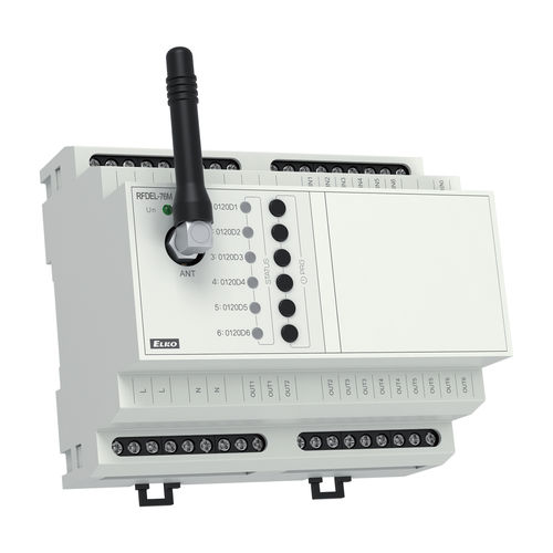 DINレールライト調光器 - RFDEL-76M - ELKO