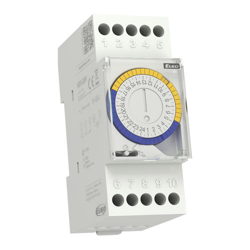 アナログタイムスイッチ - ATS-2DR - ELKO - DINレール
