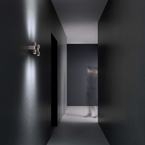 現代風壁掛け照明 - KUMI - DGA - 屋内用 / 金属製 / 円形