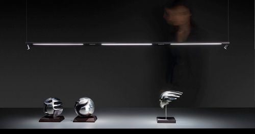 吊り下げ式照明器具 - ARMONIA S - DGA - LED / 直線型 / IP40