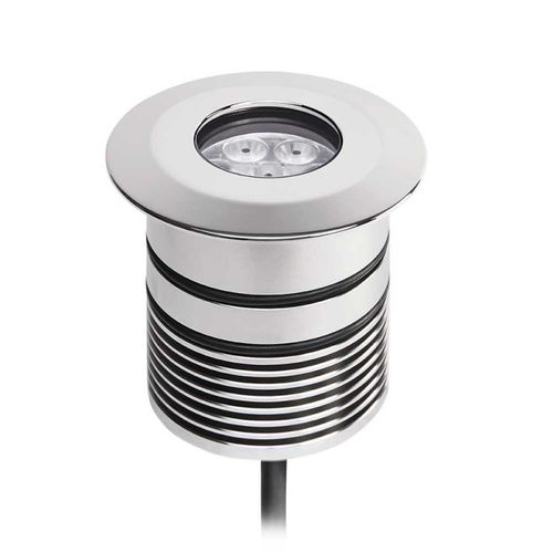 埋め込み式照明器具 - ARCO 80 - DGA - LED / 円形 / IP68
