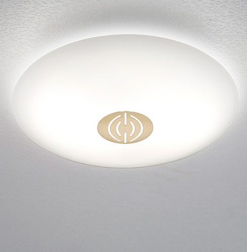 現代風シーリングライト - 3502 - Holtkötter Leuchten - 円形 / ガラス製 / LED
