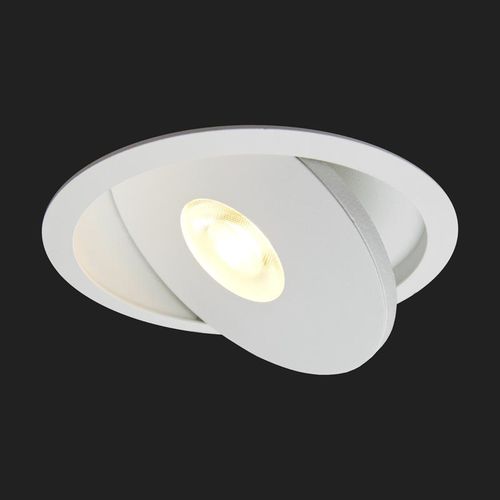 天井埋め込み式スポットライト - FLAT - Doxis Lighting Factory N.V. - LED / 円形 / IP20