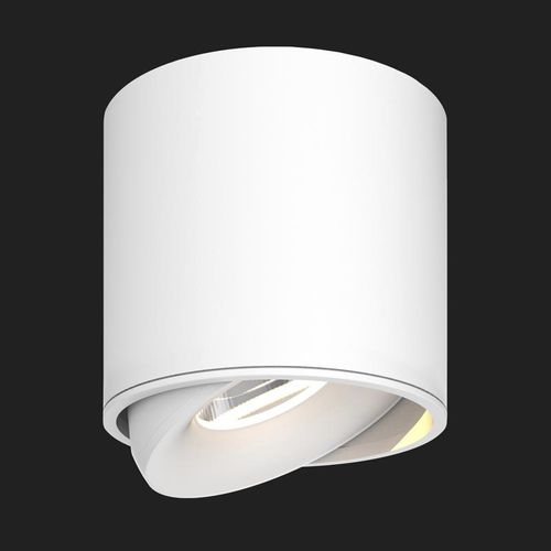 天井取付け式スポットライト - TITAN - Doxis Lighting Factory N.V. - LED / 円形 / IP20