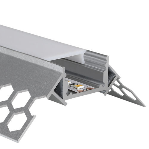 組み込み式照明プロファイル - M-LINE DRYWALL EXTERNAL - MBNLED - PROLED - 壁かけ式 / 天井格納式 / LED