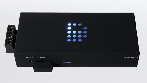 照明コントロールモジュール - DIGIDOT C4 - MBNLED - PROLED - DINレール / 壁取り付け式 / イーサネット