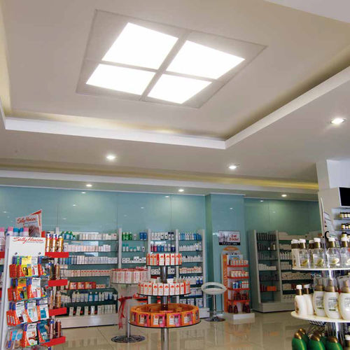 天井埋め込み式照明器具 - CONCEPT - Arlight Aydinlatma A.Ş. - LED / 正方形 / IP20