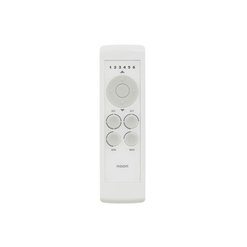 ホームオートメーション用リモコン - TVNOON868BP63L - TELECO Automation . - マルチメディアシステム / 暖房調節器用 / 照明管理用