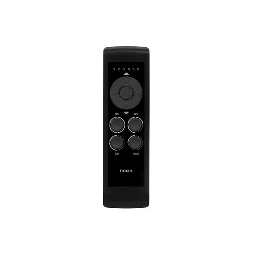 ホームオートメーション用リモコン - TVNOON868NM63L - TELECO Automation . - 暖房調節器用 / マルチメディアシステム / 照明管理用