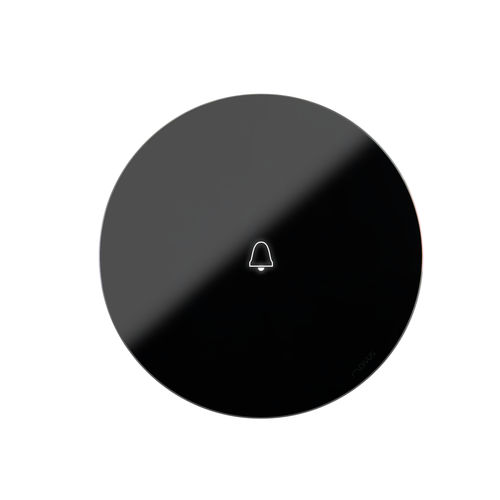 黒色ビデオフォン - CIRCLE Small - DIVUS. Show it. Control it. - 住居用 / 商業用 / 壁取り付け式