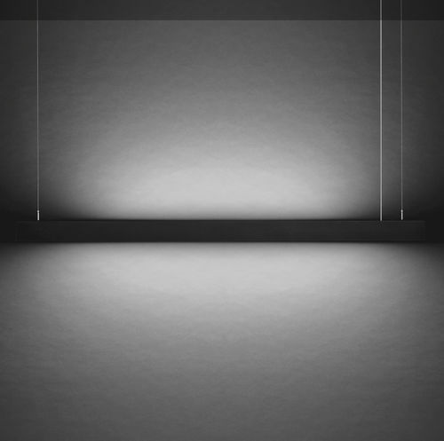 吊り下げ式照明器具 - BARIS 52 DIR/IND SINGLE - LENA LIGHTING - LED / 直線型 / 長方形