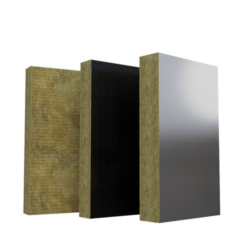 熱・音響絶縁材 - SOFFIT SLAB - ROCKWOOL - ロックウール製 / ミネラルウール製 / 硬化パネル状