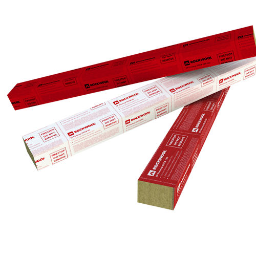 断熱材 - SP FIRESTOP OSCB - ROCKWOOL - ロックウール製 / ストリップ型 / 外壁用
