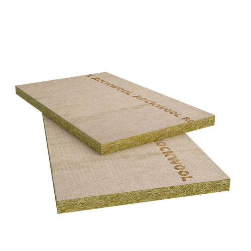断熱材 - ROCKFLOOR® - ROCKWOOL - ロックウール製 / ミネラルウール製 / 硬化パネル状