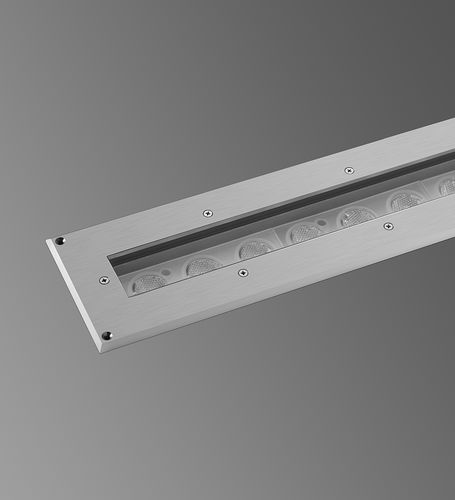 直付け照明器具 - MIRA ATLANTIS 1 - EMFA - LED / 長方形 / IP68