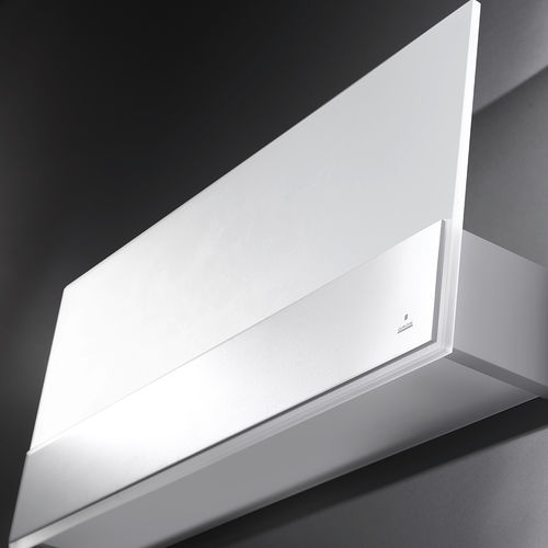 現代風壁掛け照明 - FLAT - Leds-C4 - 屋内用 / スチール製 / ガラス製