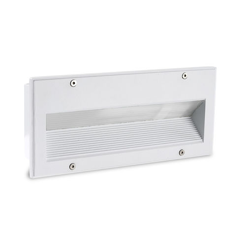 壁埋め込み式照明器具 - MICENAS - Leds-C4 - LED / 円形 / 正方形