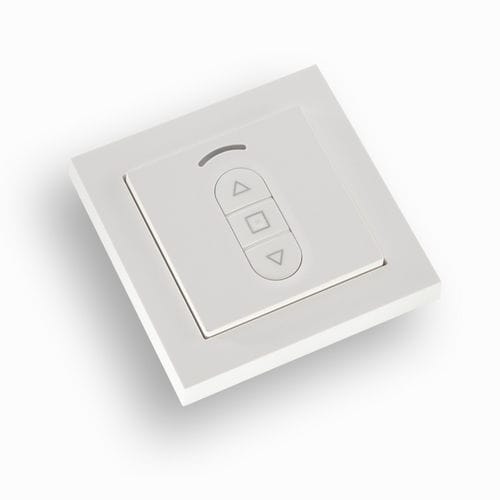 ホームオートメーション操作キーボード - EC411 - Becker-Antriebe - 壁取り付け式