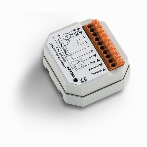 セントラル制御ユニット - UC42 - Becker-Antriebe - ホームオートメーション用
