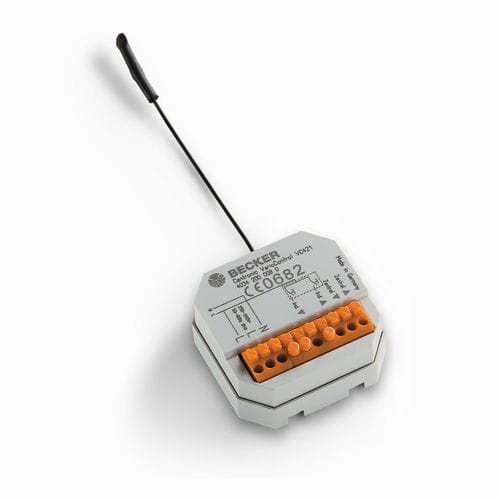 セントラル制御ユニット - VC421 - Becker-Antriebe - ホームオートメーション用