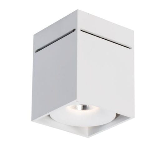 直付けダウンライト - FLOU - psmlighting - LED / 正方形 / IP20