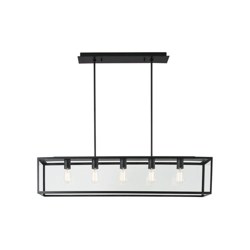 ペンダントランプ -  TAVOLO B160 L1200 - psmlighting - ステンレス製 / ガラス製 / 現代風
