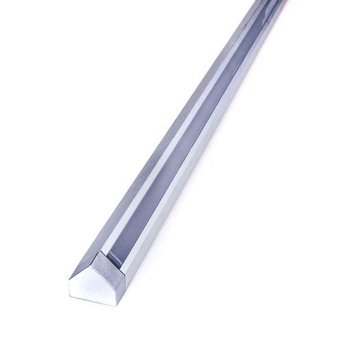 直付け照明器具 - AIR II - L&S - LED / 直線型 / アルミニウム製フレーム