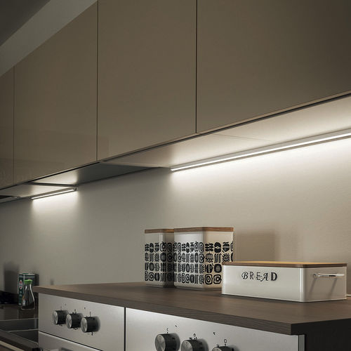 直付け照明器具 - LUGANO EMOTION - L&S - LED / 直線型 / 家具用