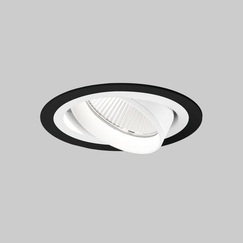 埋め込み式スポットライト - SASSO PRO 100 - XAL - LED / 円形 / 球形
