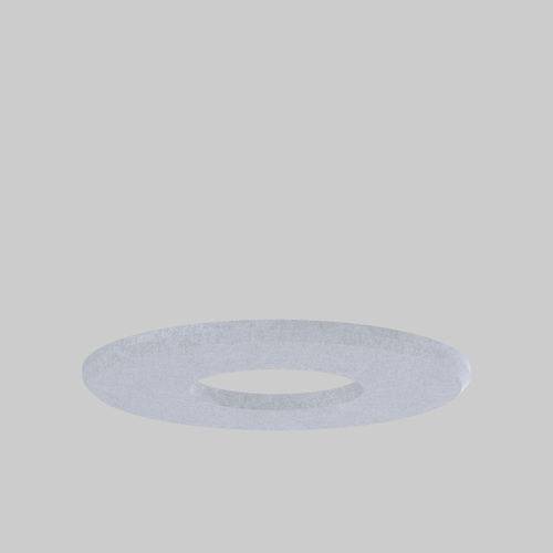 PET装飾パネル - SONIC ABSORBER RING - XAL - 屋内用 / 滑らかな仕上げ / ファブリック調