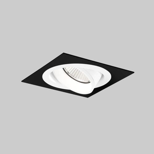 埋め込み式スポットライト - SASSO PRO 80 - XAL - LED / 正方形 / 球形
