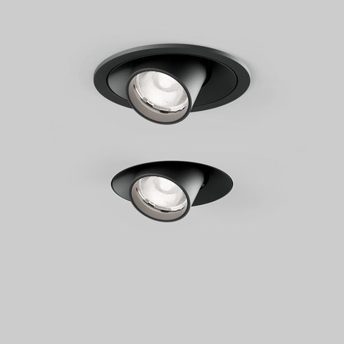 はめ込み型ダウンライト - SASSO PRO 100 - XAL - 半はめ込み型 / LED / 円形
