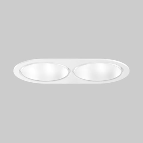 埋め込み式ダウンライト - SASSO 100 - XAL - 天井埋め込み式 / LED / 円形