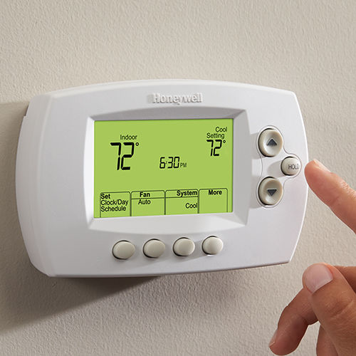 電子式サーモスタット - FOCUSPRO® 6000 - Honeywell - プログラム可能 / スマート / 暖房用